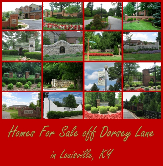 Homes For Sale off Dorsey Ln Louisville KY Houses Condos Patio Homes